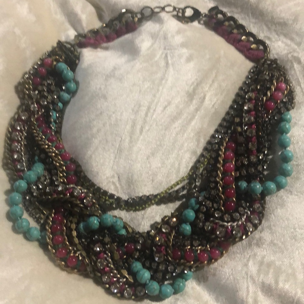 Stella & Dot Bamboleo Necklace